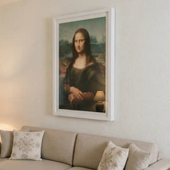 Mona Lisa by Leonardo da Vinci - Premium Glass Framed Wall Art