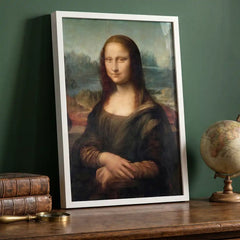 Mona Lisa by Leonardo da Vinci - Premium Glass Framed Wall Art