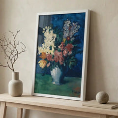 Pablo Picasso Floral Masterpiece - Premium Glass Framed Wall Art